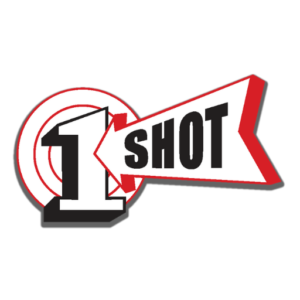 1 Shot Paint Logo