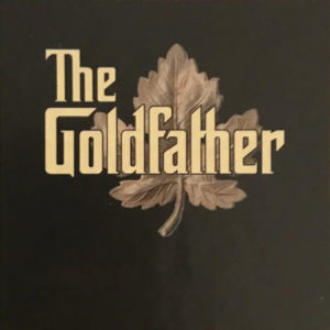 The Goldfather Leaf Logo